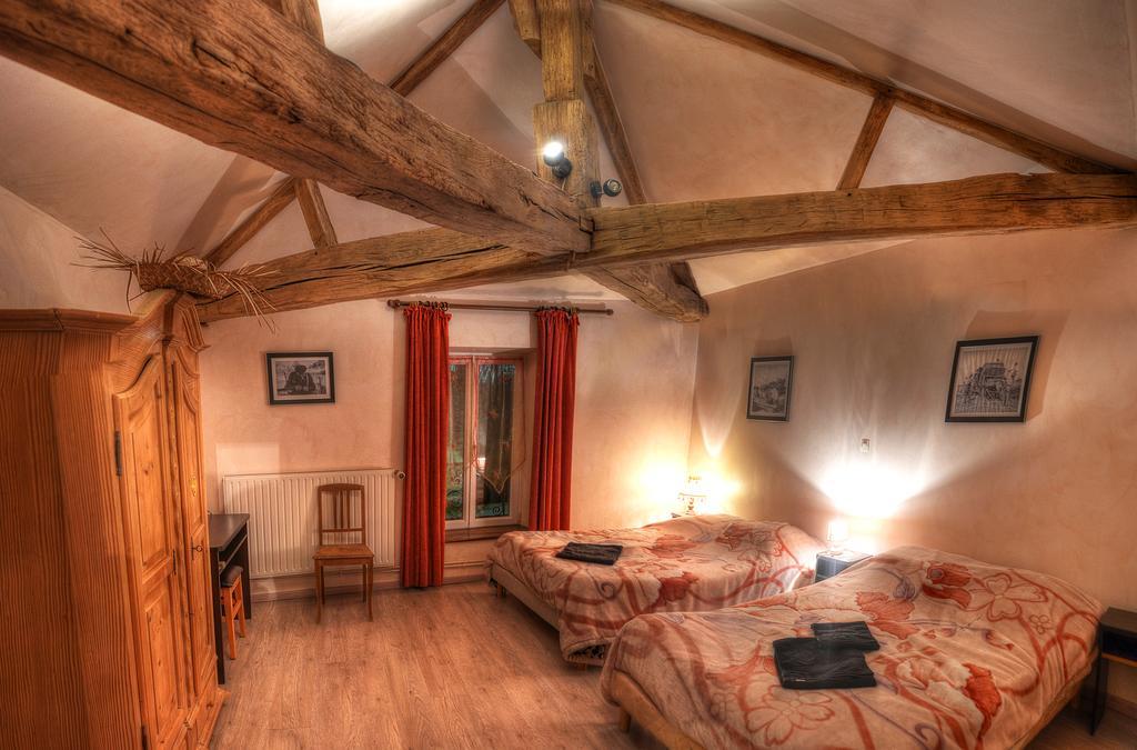생폴 La Ferme Des 3 Suissesses B&B 객실 사진