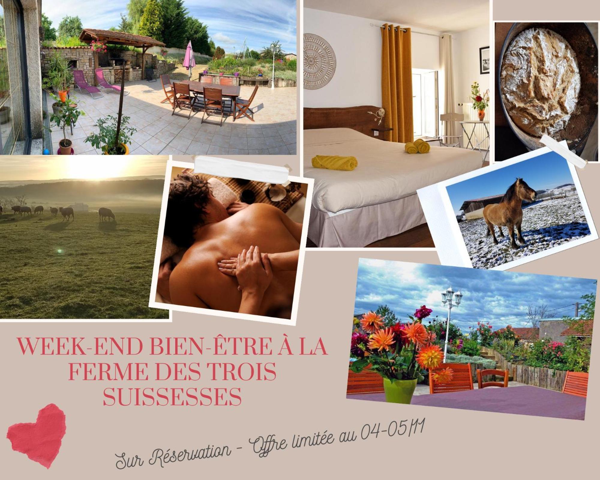 생폴 La Ferme Des 3 Suissesses B&B 외부 사진
