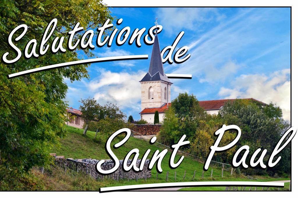 생폴 La Ferme Des 3 Suissesses B&B 외부 사진