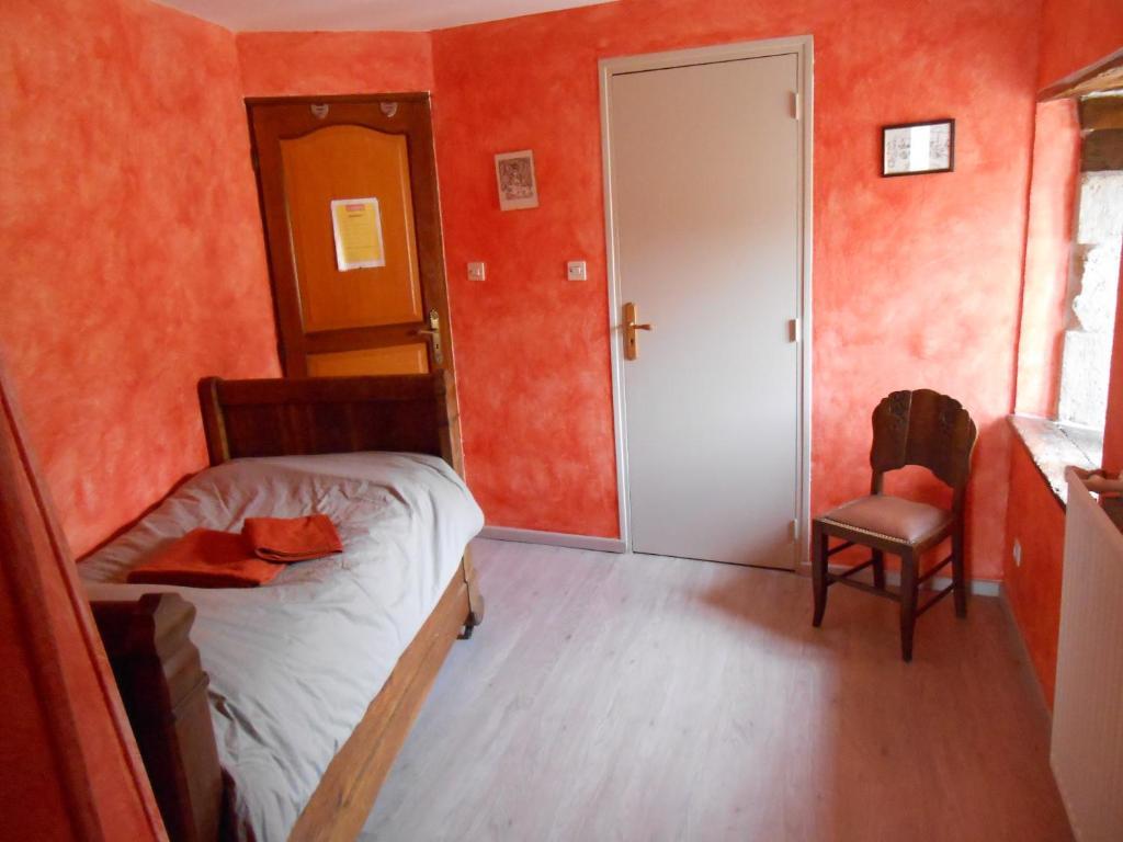 생폴 La Ferme Des 3 Suissesses B&B 객실 사진