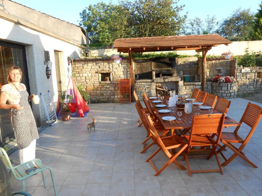 생폴 La Ferme Des 3 Suissesses B&B 외부 사진